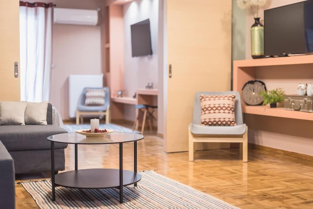 Appartamento Rest Sleep Repeat By Museum-2 Atene Esterno foto