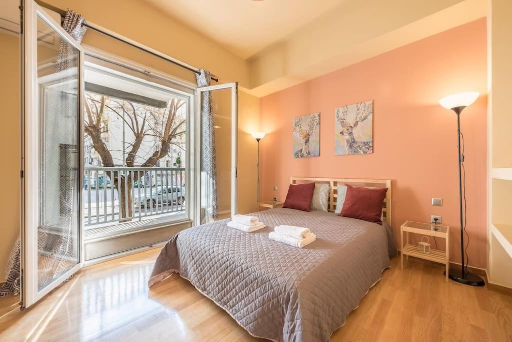 Appartamento Rest Sleep Repeat By Museum-2 Atene Esterno foto