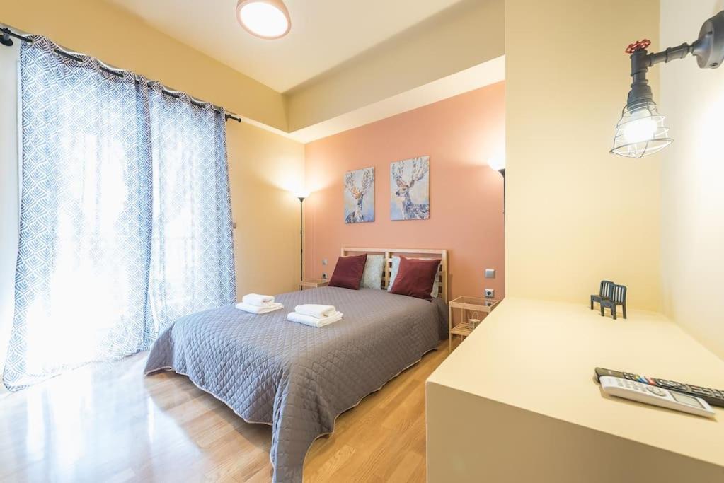 Appartamento Rest Sleep Repeat By Museum-2 Atene Esterno foto