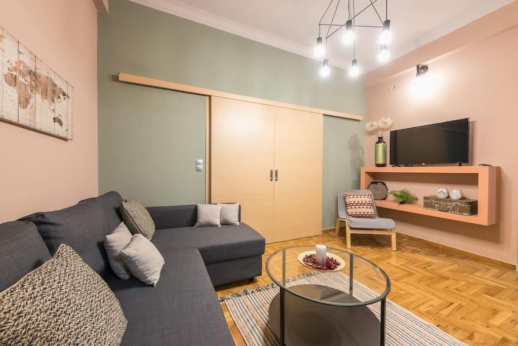 Appartamento Rest Sleep Repeat By Museum-2 Atene Esterno foto